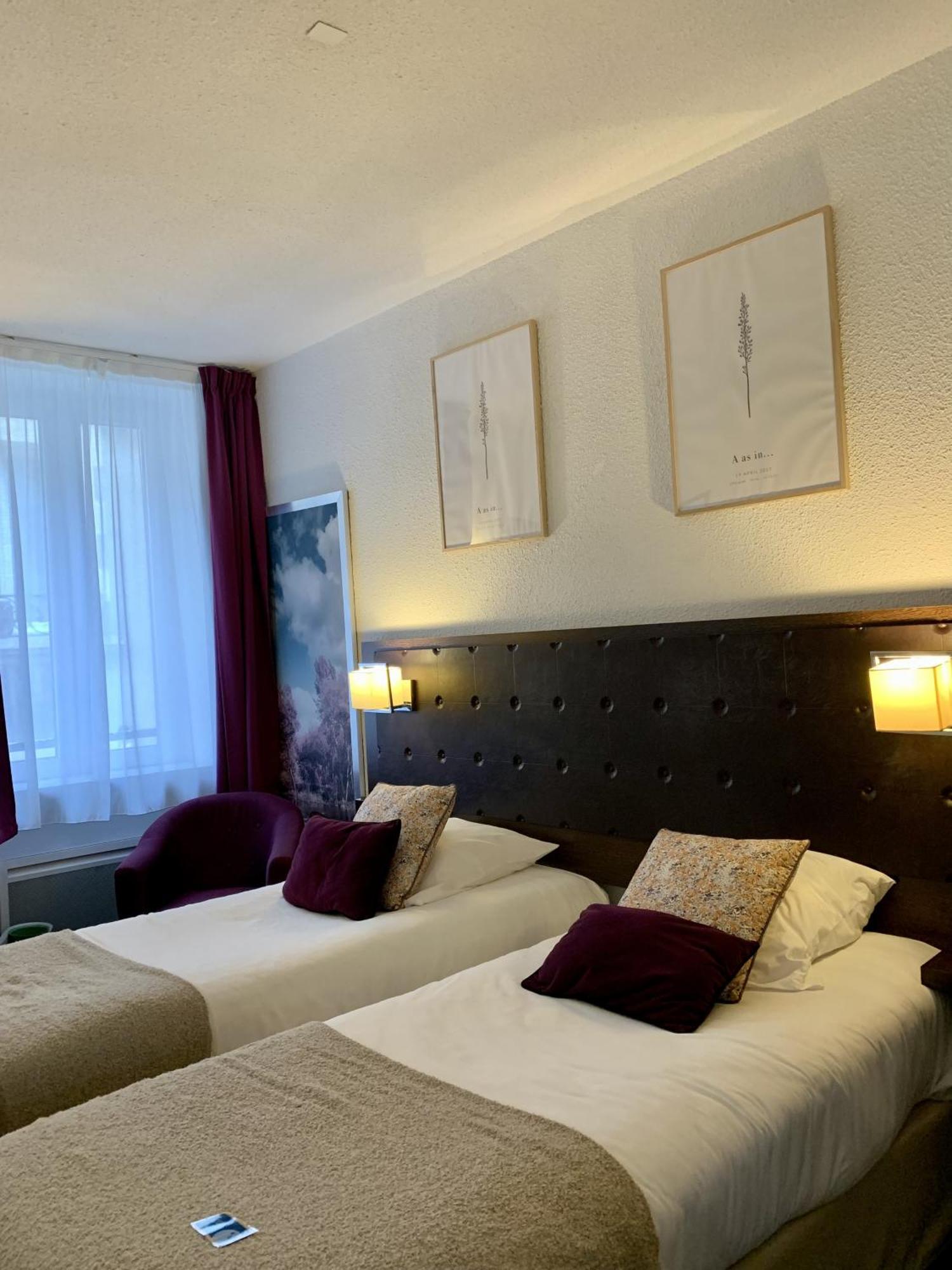Ambassadeur Hotel - Cherbourg Port De Plaisance Cherbourg-en-Cotentin Exterior foto