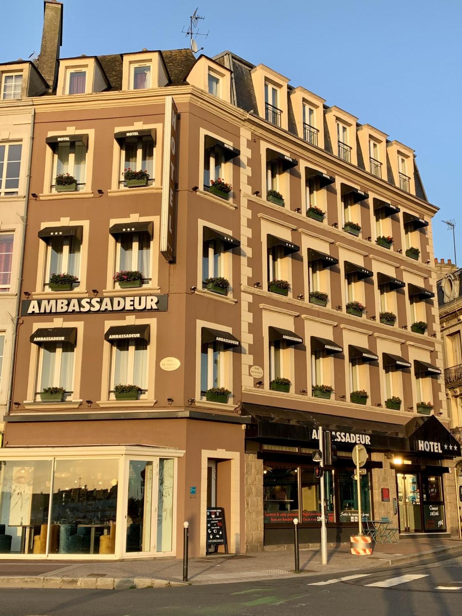 Ambassadeur Hotel - Cherbourg Port De Plaisance Cherbourg-en-Cotentin Exterior foto