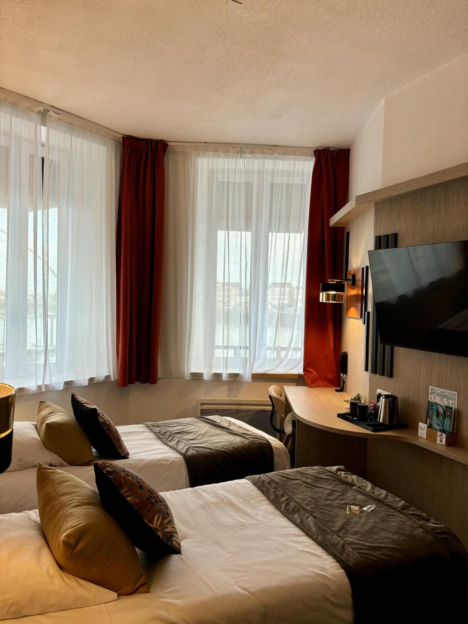 Ambassadeur Hotel - Cherbourg Port De Plaisance Cherbourg-en-Cotentin Exterior foto