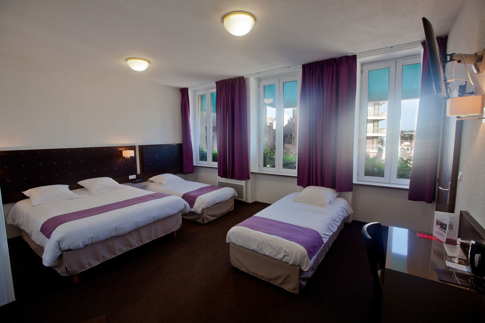 Ambassadeur Hotel - Cherbourg Port De Plaisance Cherbourg-en-Cotentin Exterior foto