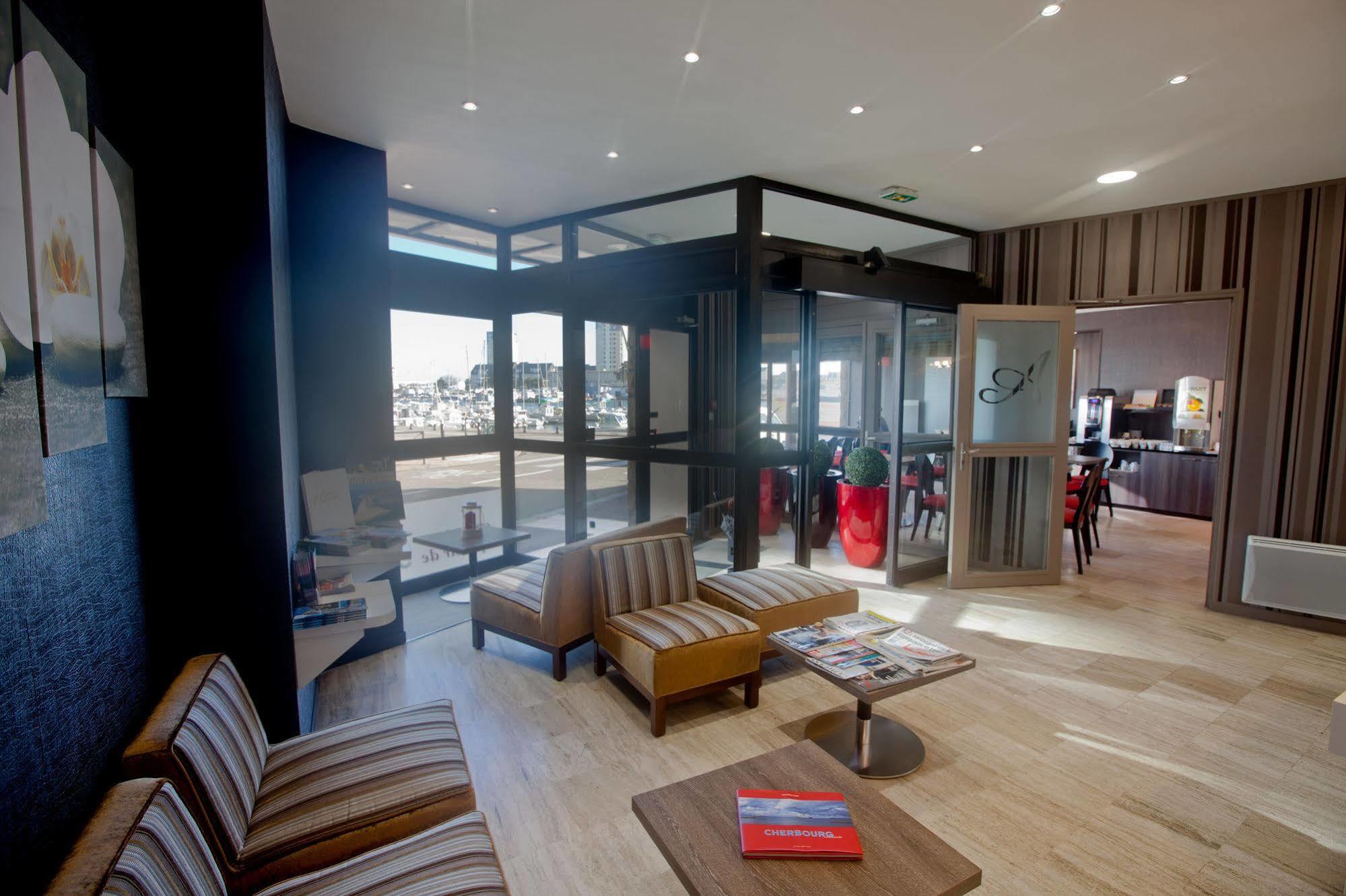 Ambassadeur Hotel - Cherbourg Port De Plaisance Cherbourg-en-Cotentin Exterior foto